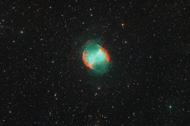 M27 - nébuleuse de l'Haltère
