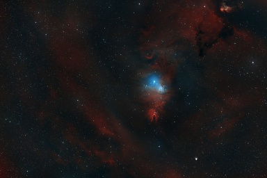 NGC 2264 - nébuleuse 