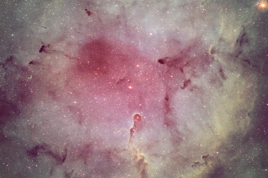IC 1396 - nébuleuse de la trompe d'éléphant