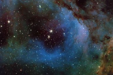 IC 1848 - nébuleuse de l'âme