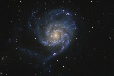 M101 - galaxie du Moulinet
