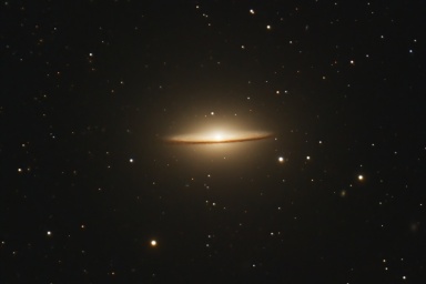 M104 - galaxie du Sombrero