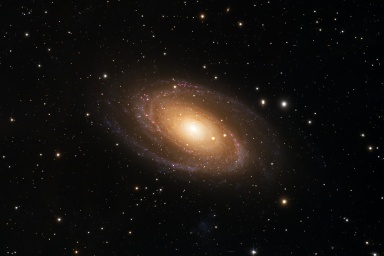 M81 - galaxie de Bode