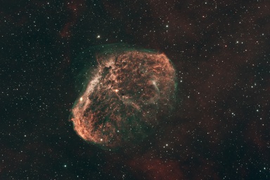 NGC 6888 - nébuleuse du Croissant