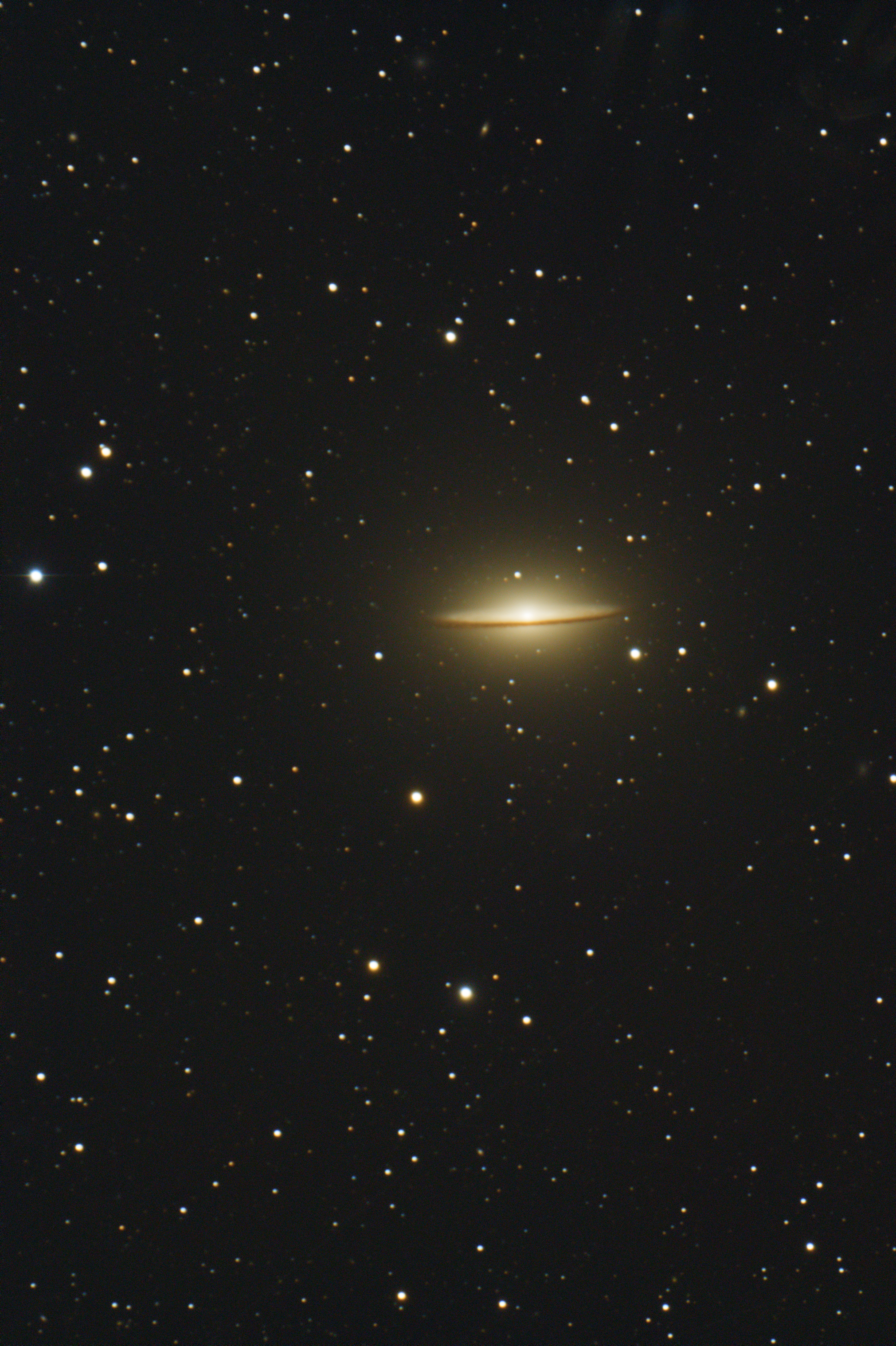 Galaxie du Sombrero (M104)