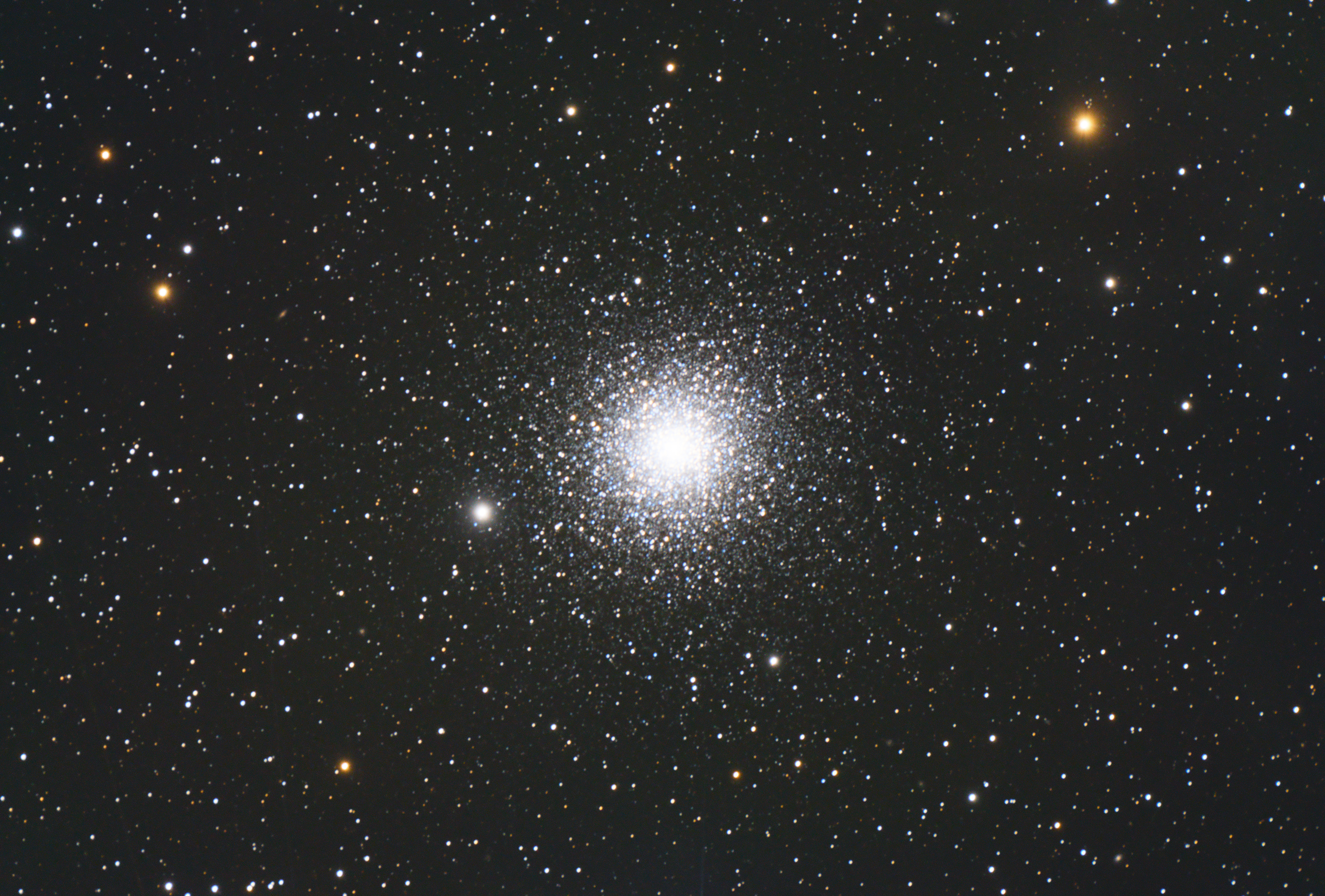 Amas globulaire M15