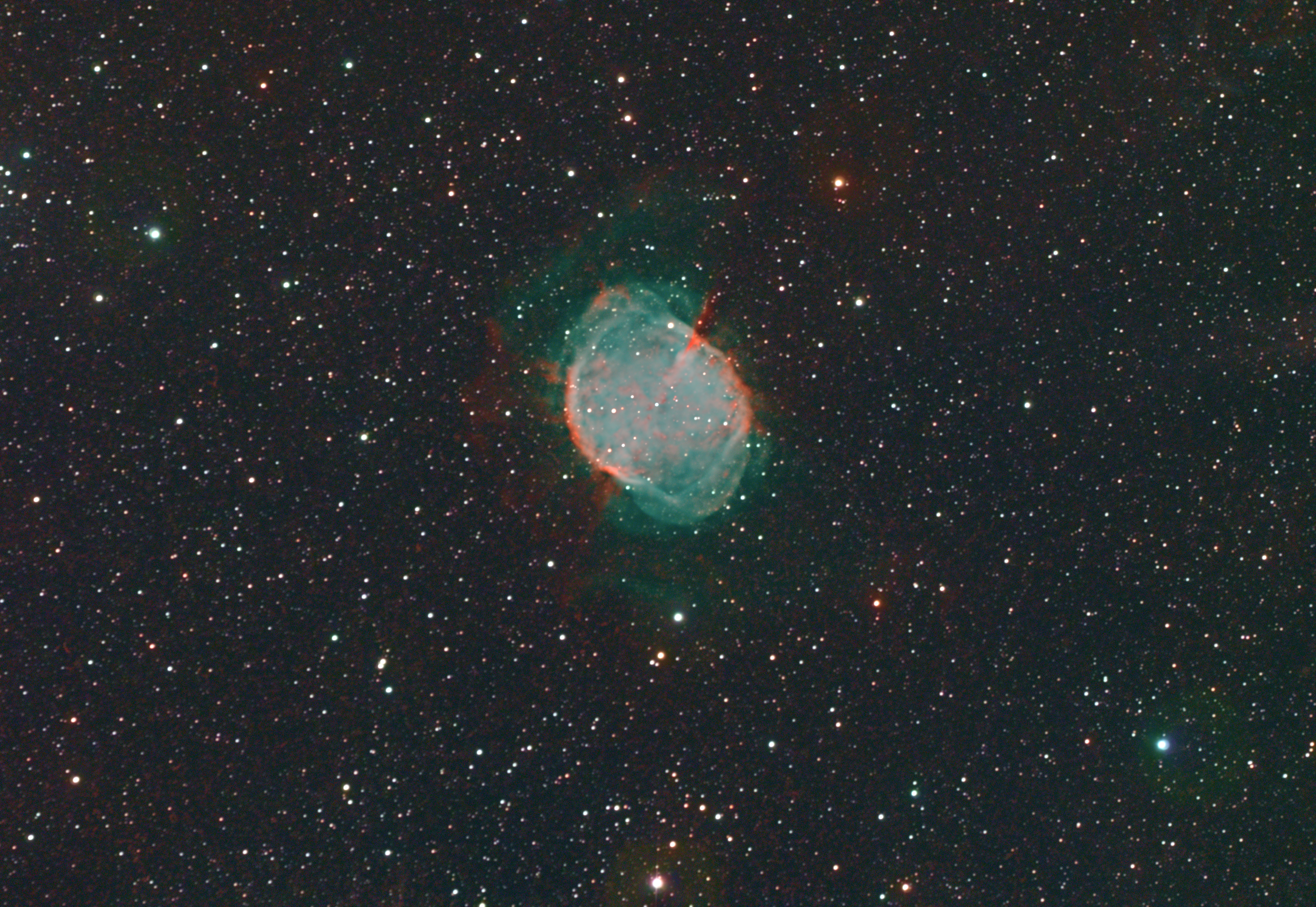 Nébuleuse de l'Haltère (M27)