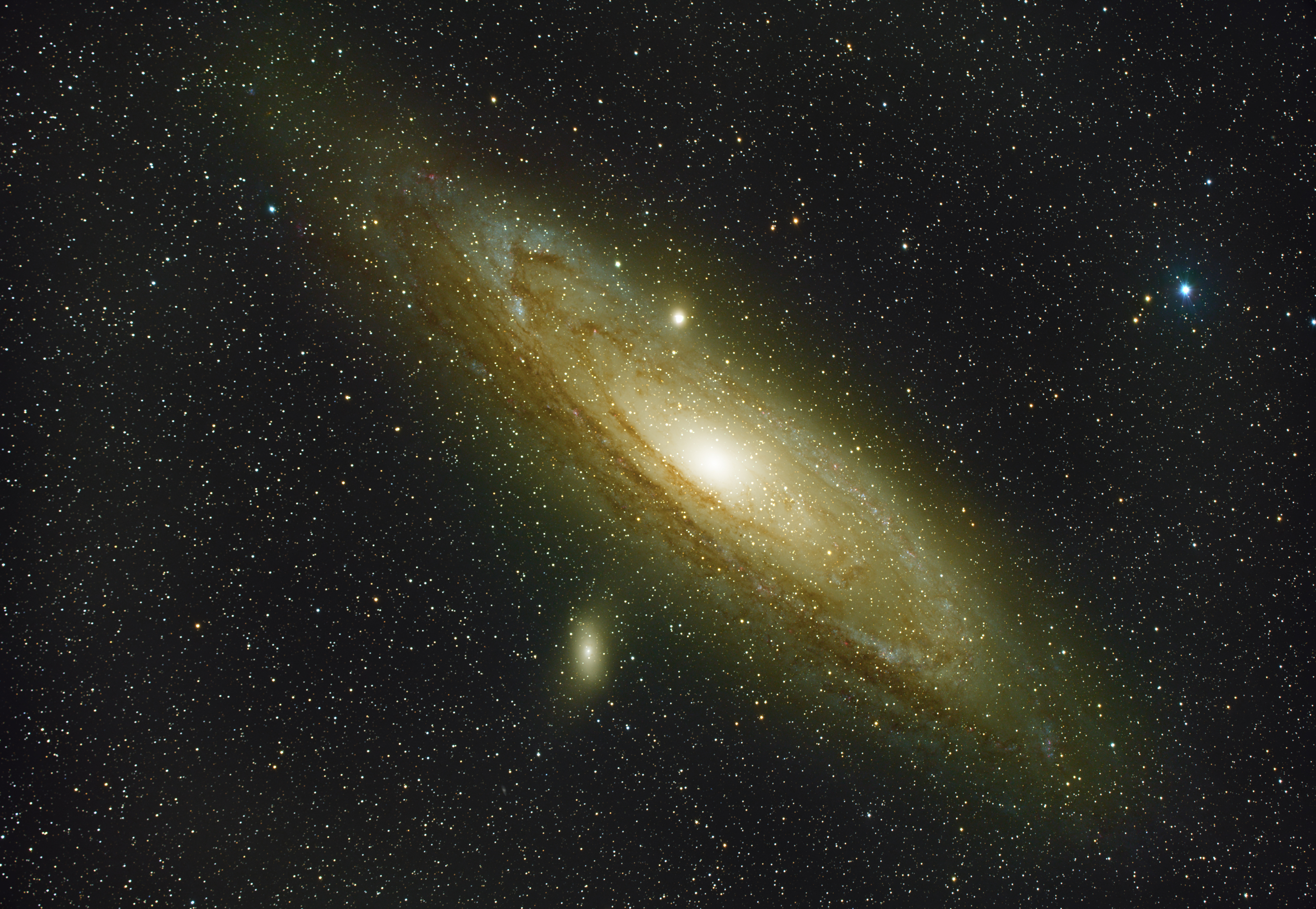 Galaxie d'Andromède (M31) (autre version)