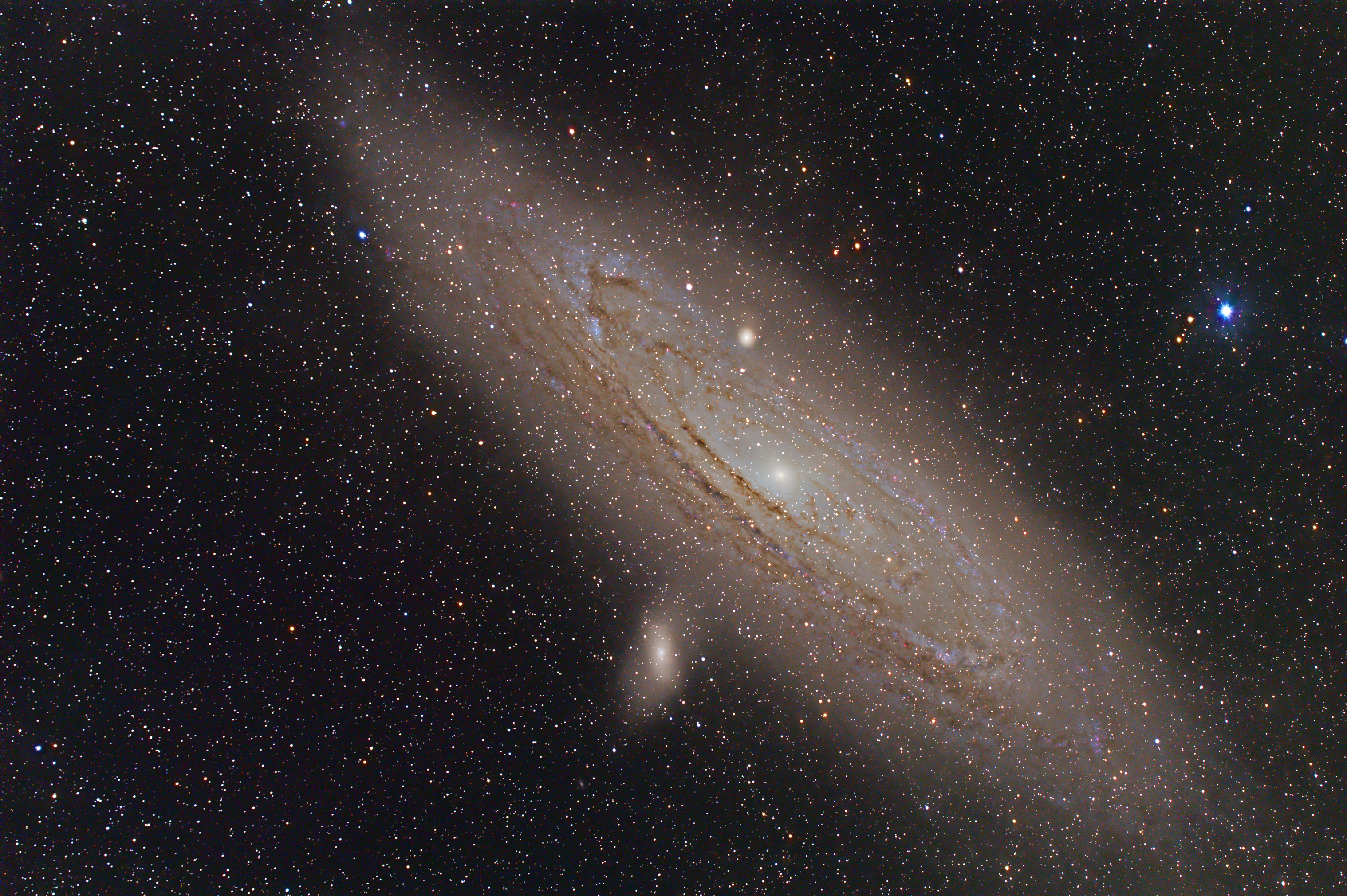 Galaxie d'Andromède (M31)
