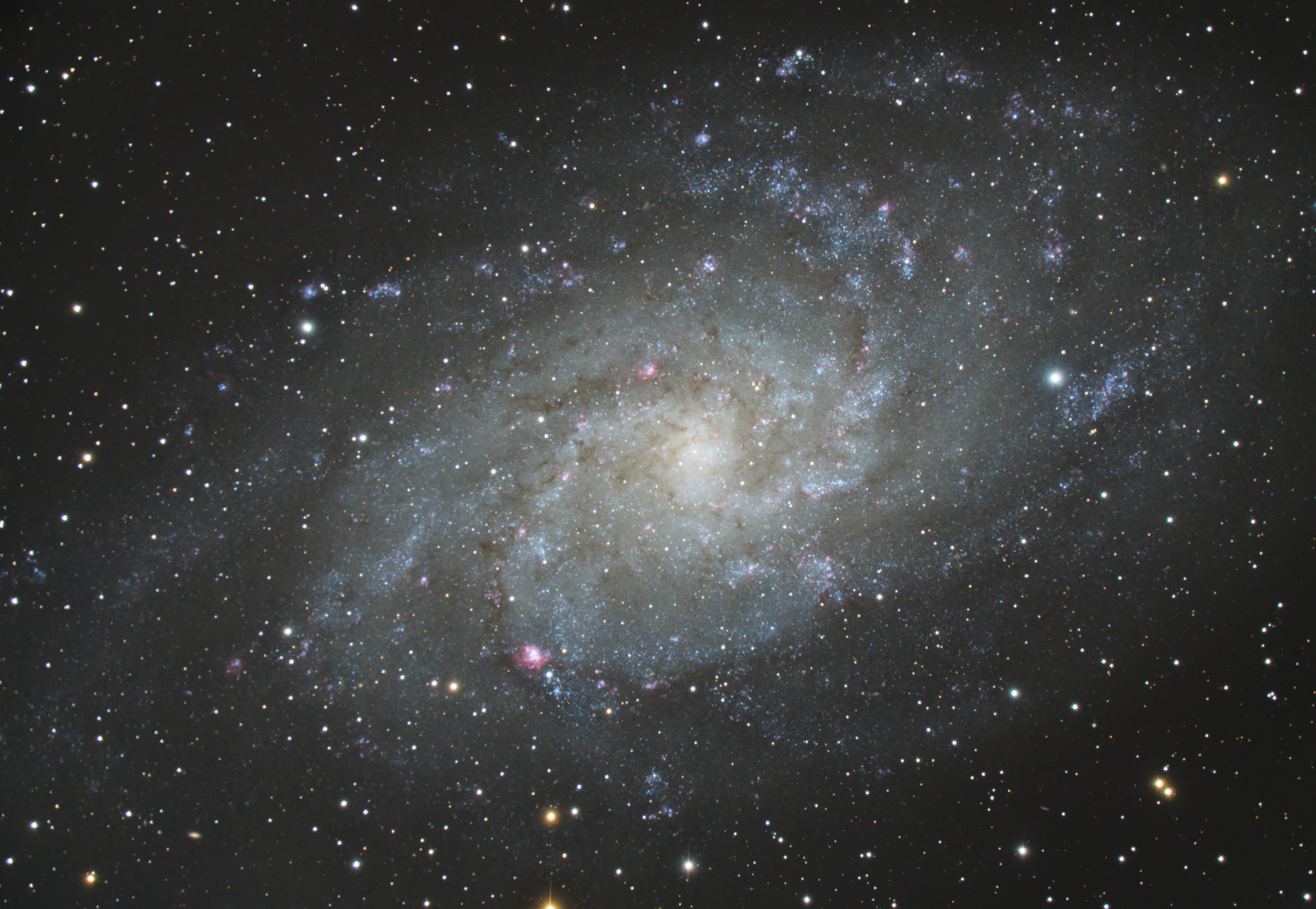 Galaxie du Triangle (M33)