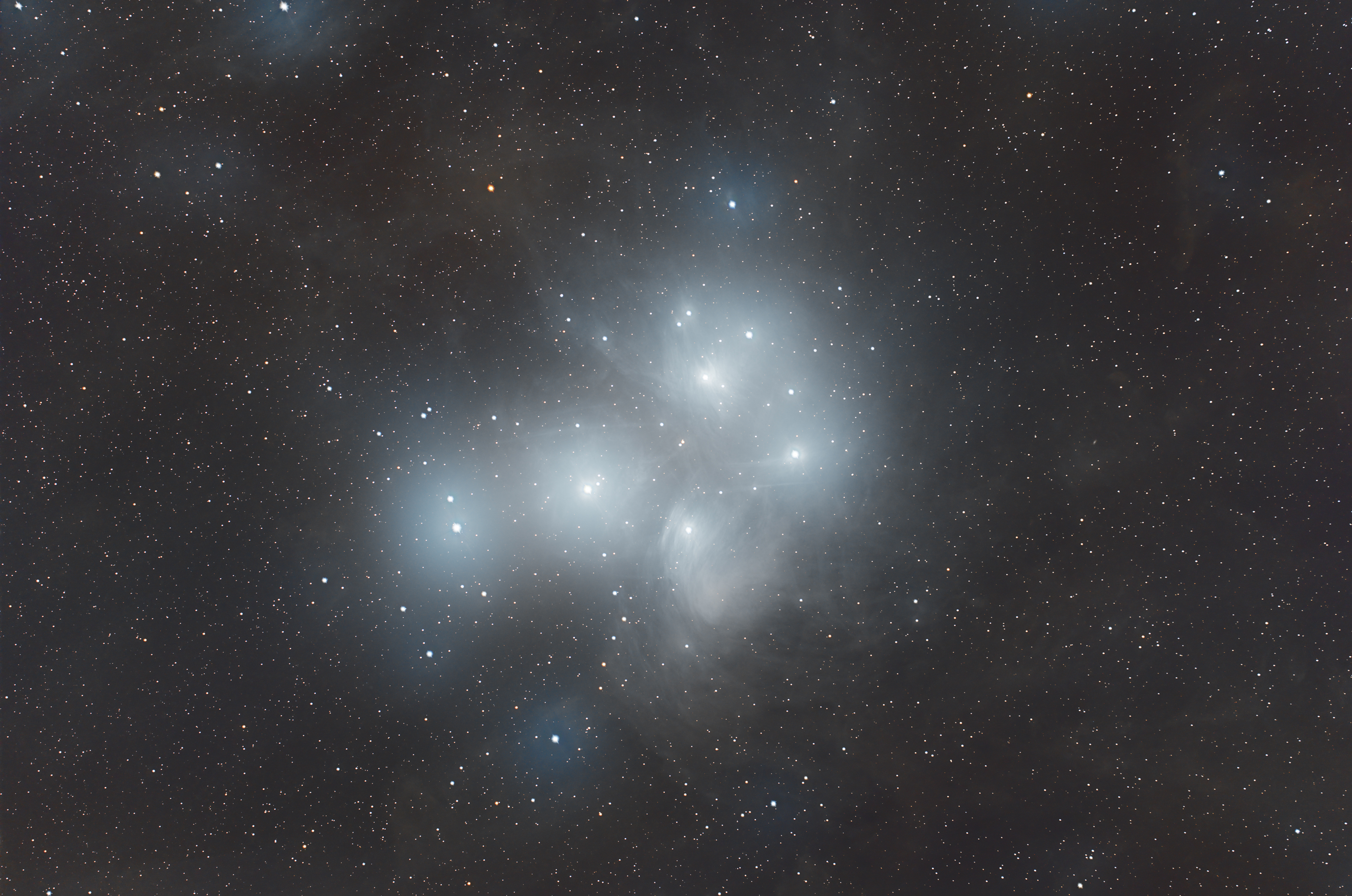Amas des Pléiades (M45)