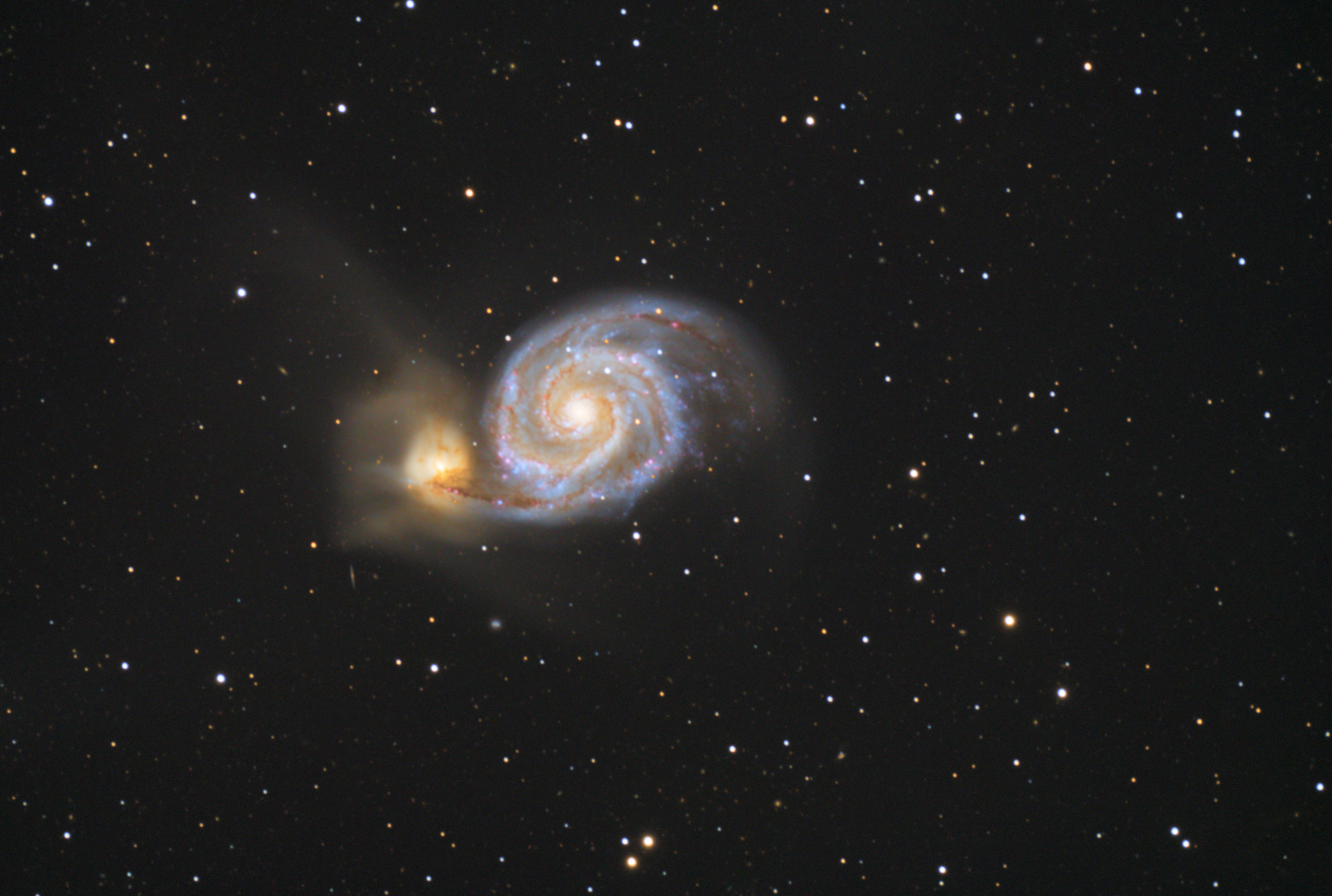 Galaxie du Tourbillon (M51)