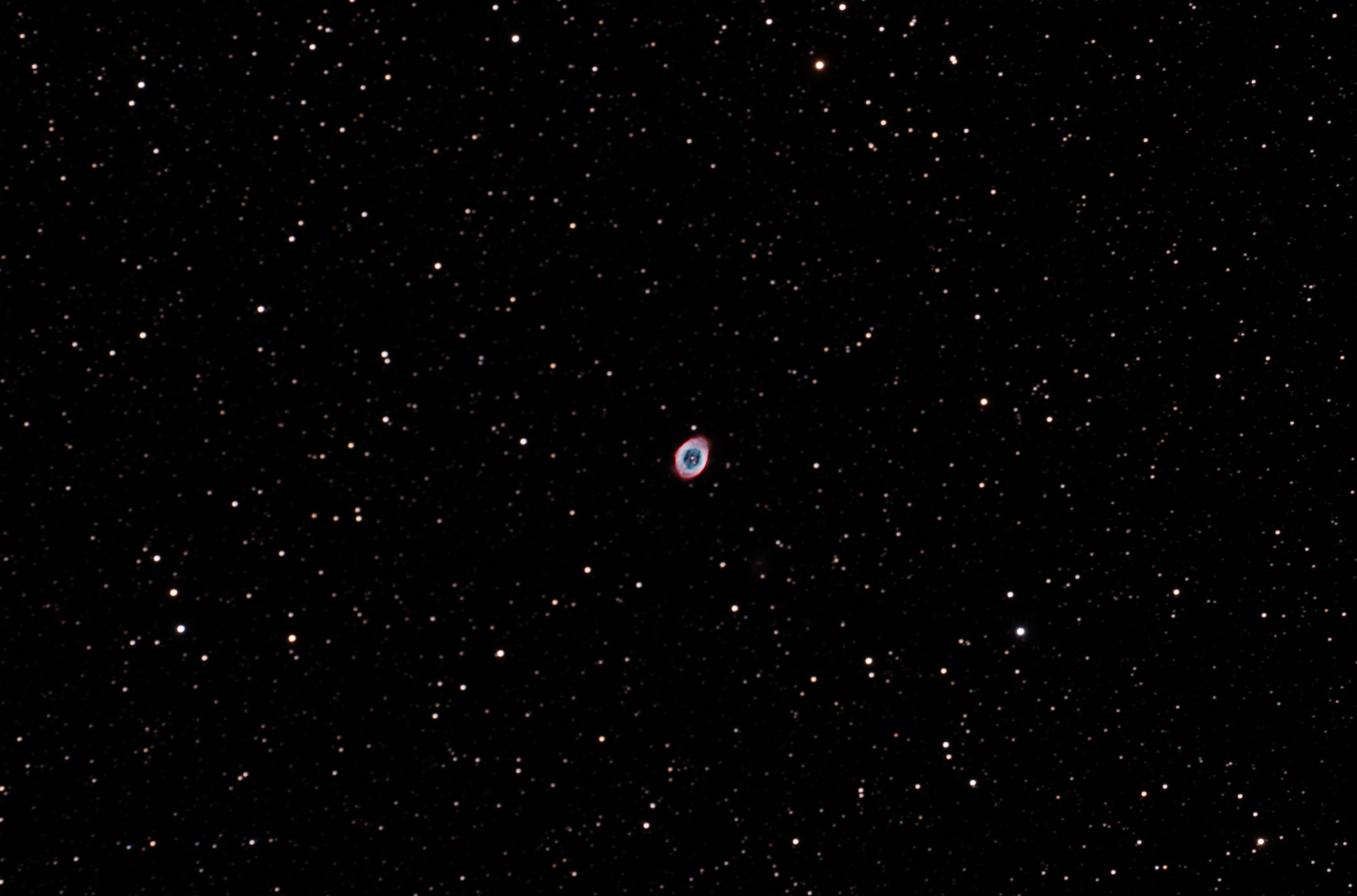 Nébuleuse de la Lyre (M57)