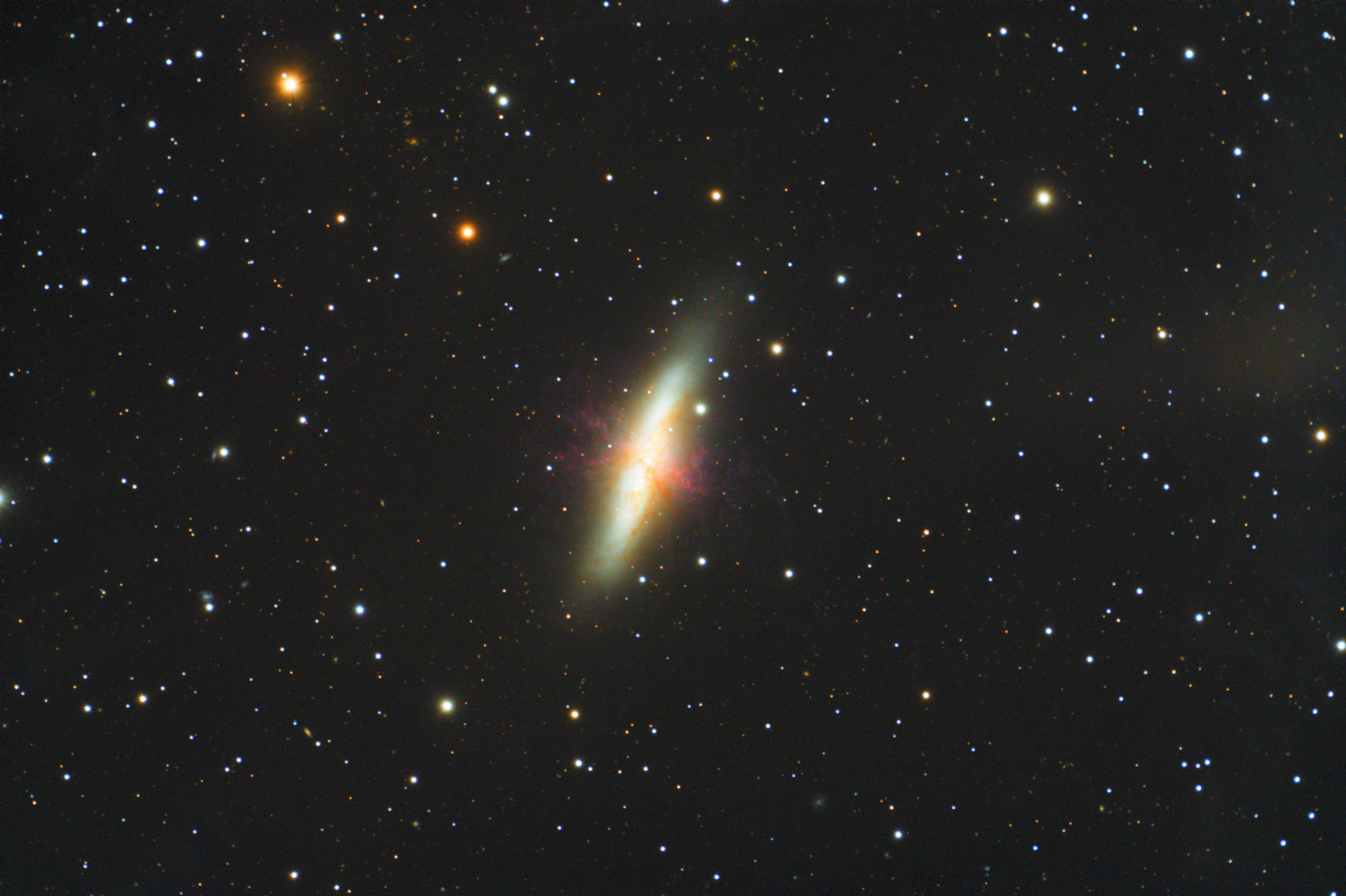 Galaxie du Cigare (M82)
