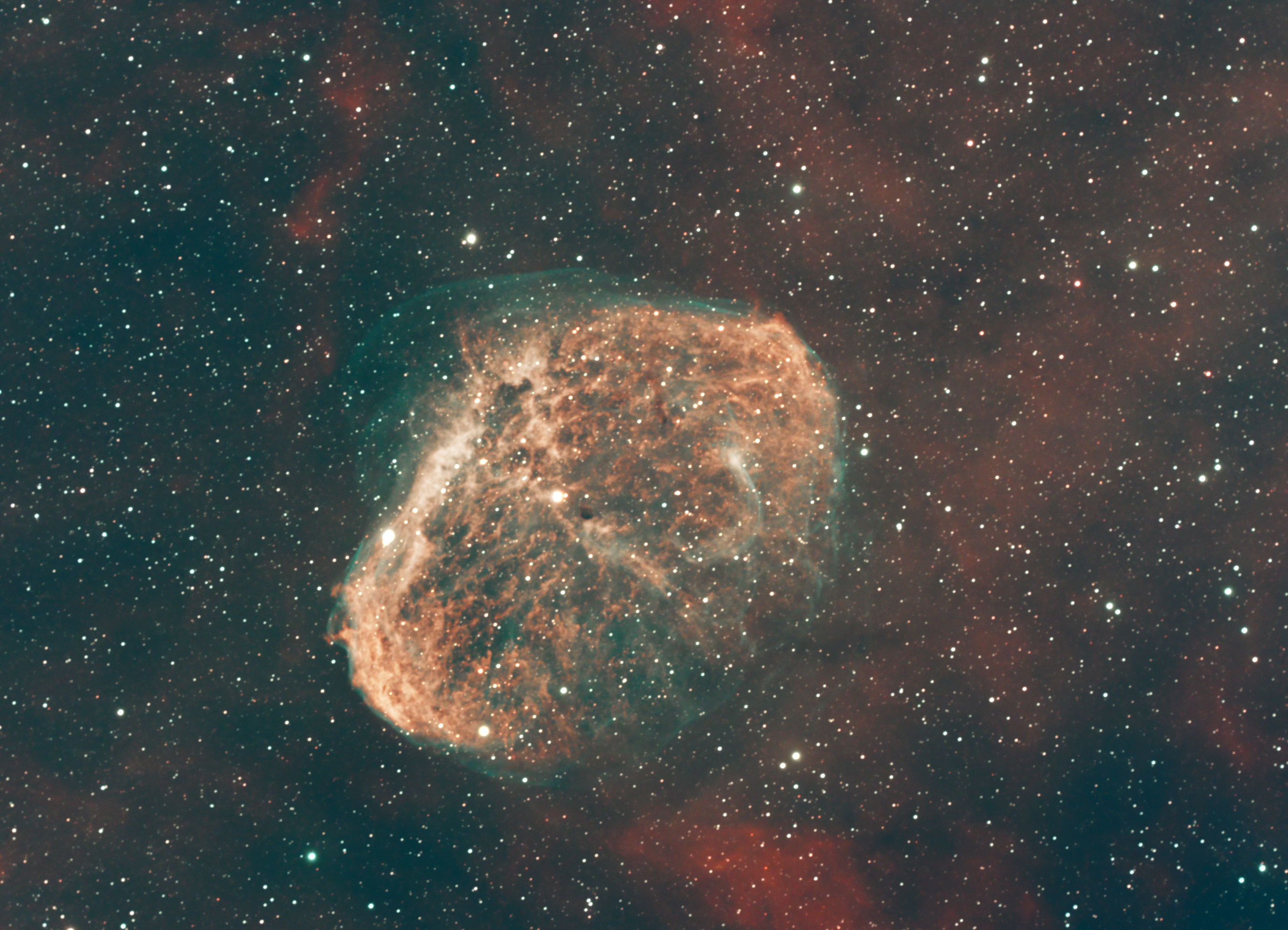 Nébuleuse du Croissant (NGC 6888)