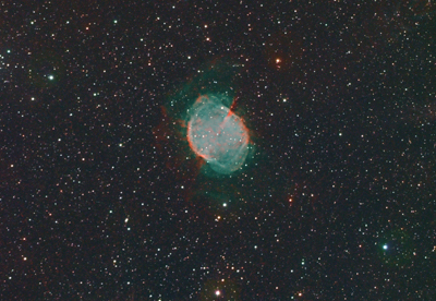 Nébuleuse de l'Haltère (M27)