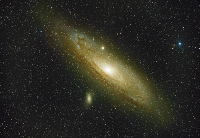 Galaxie d'Andromède (M31) (autre version)