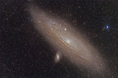 Galaxie d'Andromède (M31)
