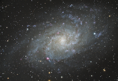Galaxie du Triangle (M33)