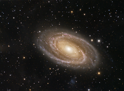 Galaxie de Bode (M81)