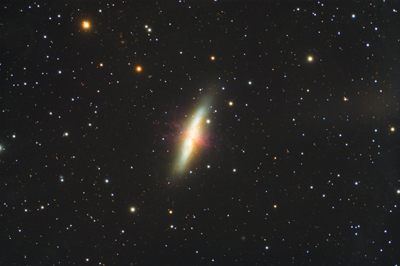 Galaxie du Cigare (M82)