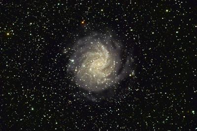 Galaxie du Feu d'Artifice (NGC 6946)