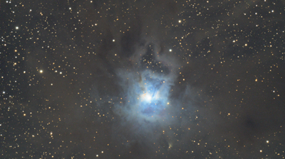 Nébuleuse de l'Iris (NGC 7023)