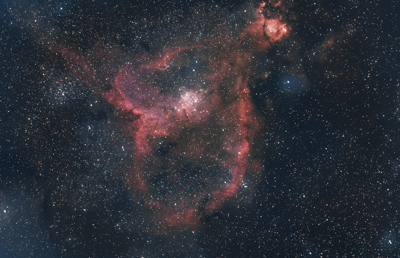 Nébuleuse du Coeur (IC 1805)